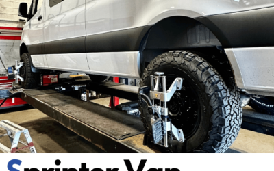 Sprinter Van Suspension Lift | Dale’s Auto Service