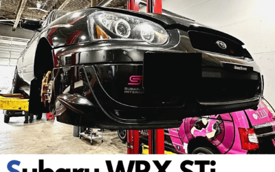 Subaru WRX STi Steering Repair | Dale’s Auto Service