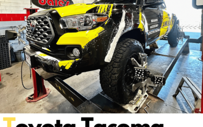 Toyota Tacoma Wheel Alignment | Dale’s Auto Service