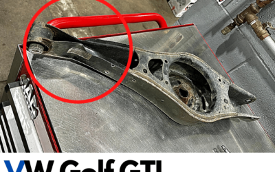 VW Golf GTI Suspension Damage Repair | Dales Auto Service