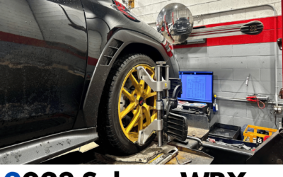 2023 Subaru WRX Wheel Alignment | Dales Auto Service