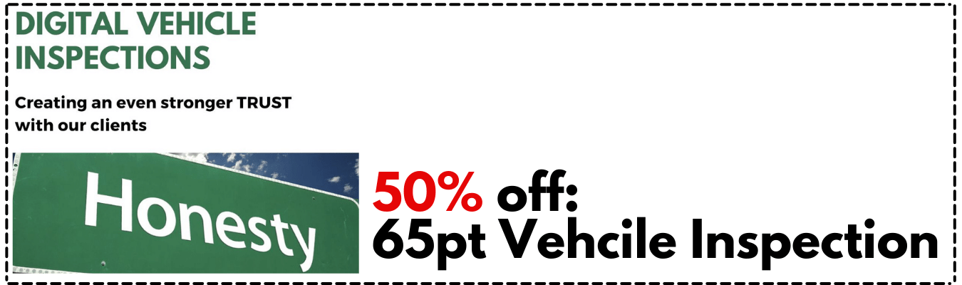 Black Friday Discounts Dales Auto Service Digital Inspection
