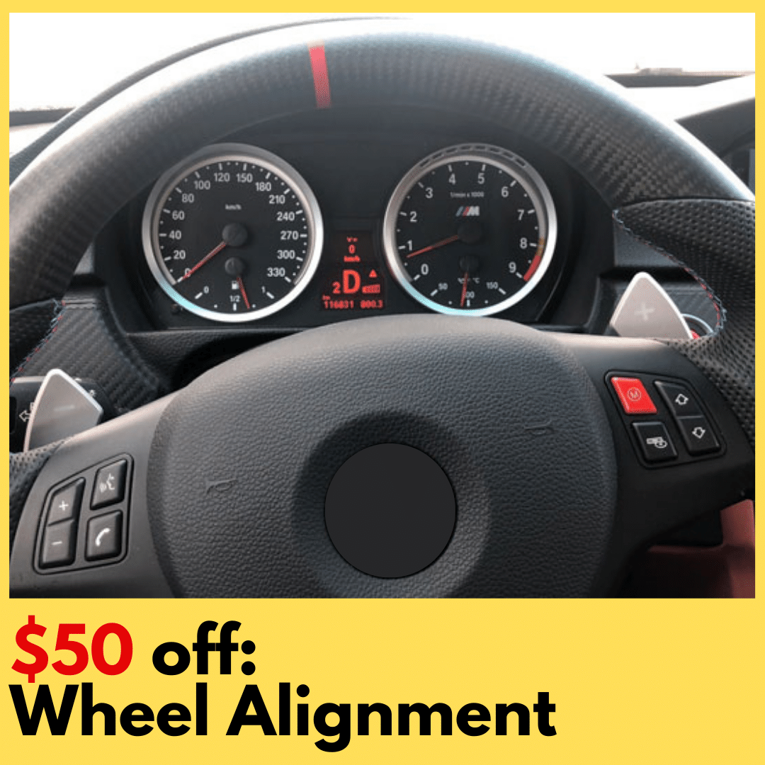Black Friday Discounts Dales Auto Service Wheel Alignment