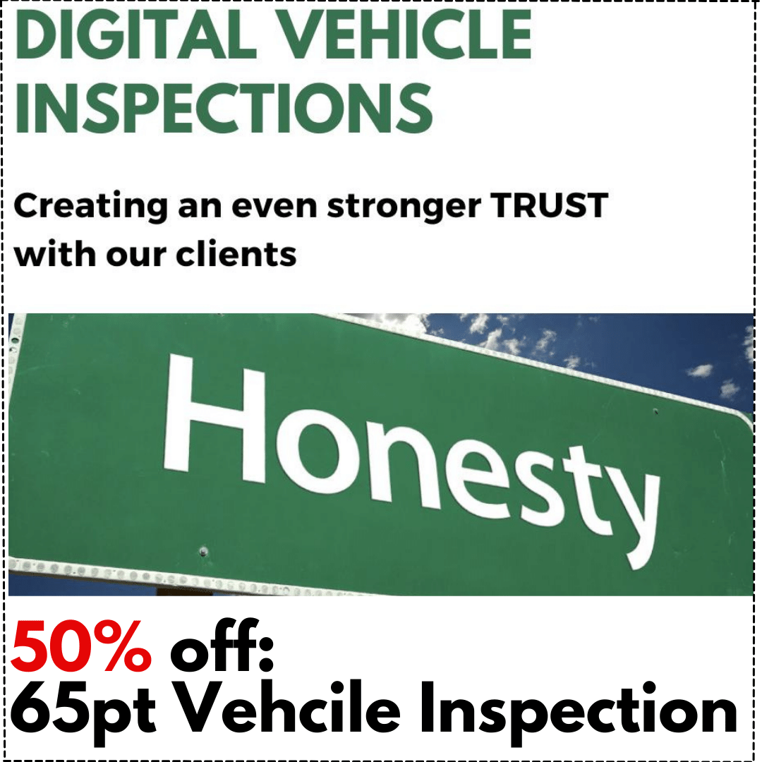 Black Friday Discounts Dales Auto Service Digital Inspection