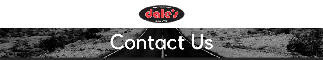 Contact Dales Auto Service Contact Dales Auto Service