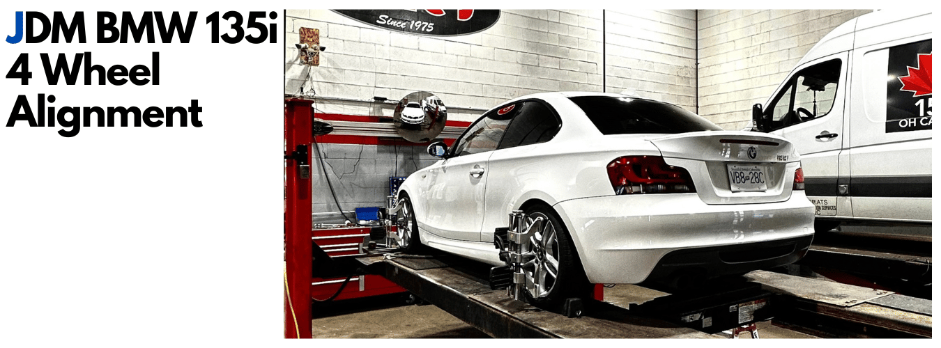 Jdm Bmw 135i 4 Wheel Alignment Dales Auto Service
