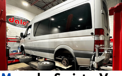 Sprinter Van in for Brake Repair & Service | 604-530-9160