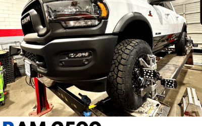 RAM 2500 Power Wagon Wheel Alignment | Dales Auto Service