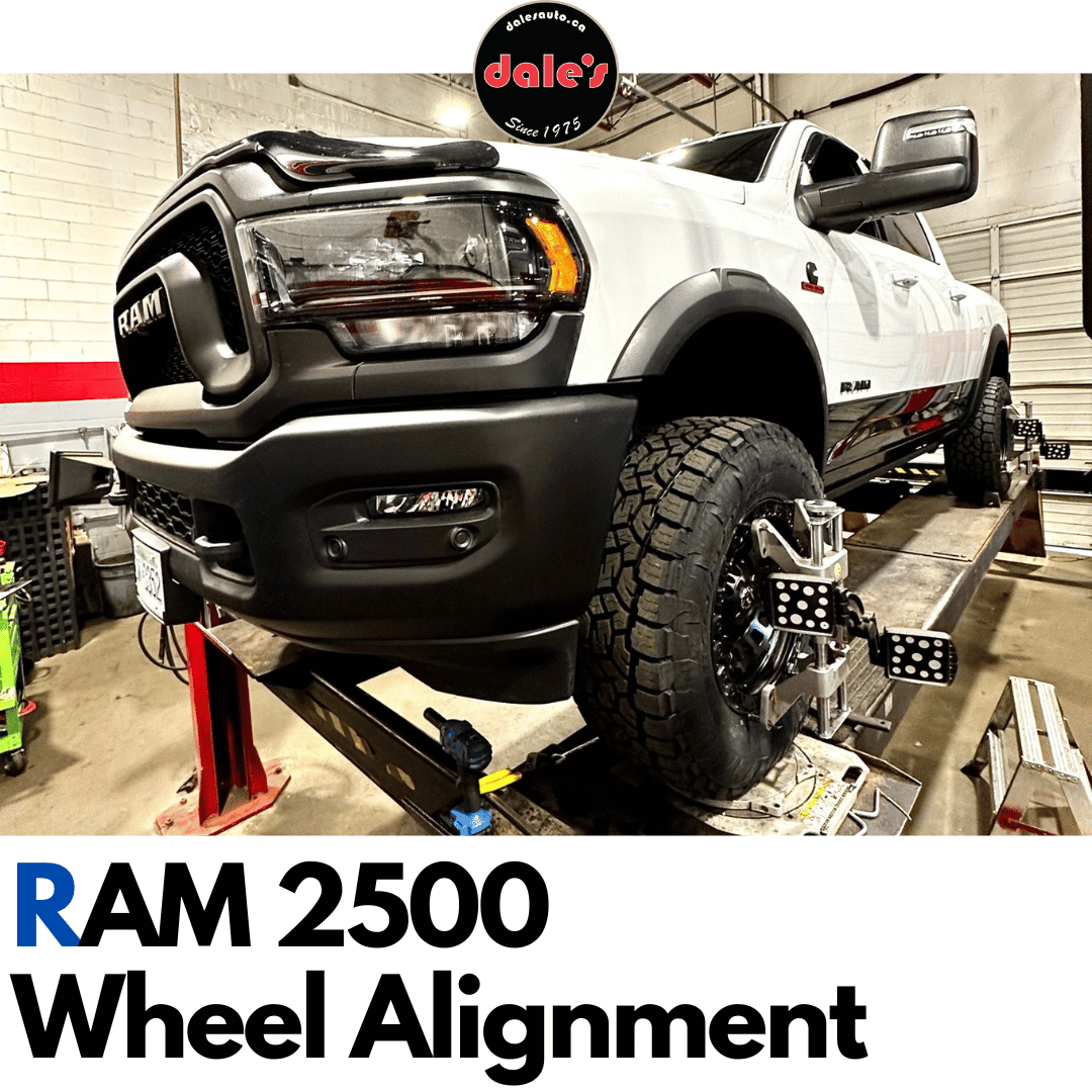 Ram 2500 Wheel Alignment at Dales Auto Service