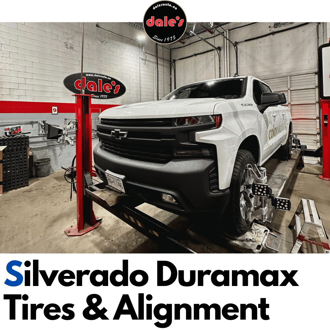 Silverado Duramax Tires & Alignment Dales Auto Service
