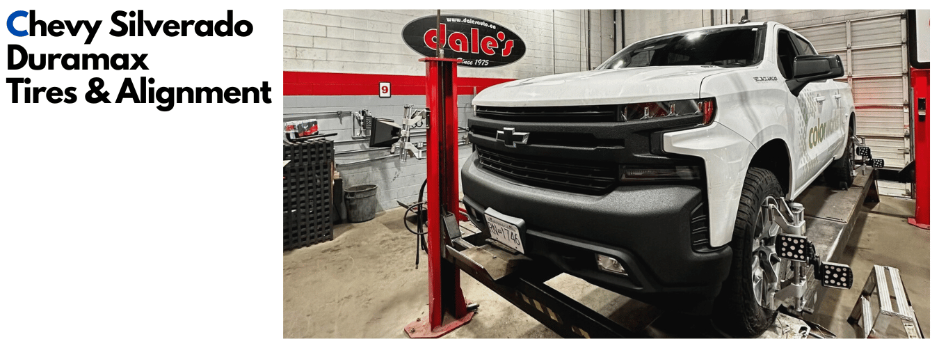 Silverado Duramax Tires & Alignment Dale's Auto Service
