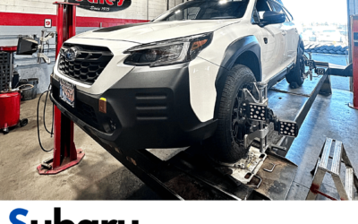 Subaru Outback Wilderness Wheel Alignment | 604-530-9160