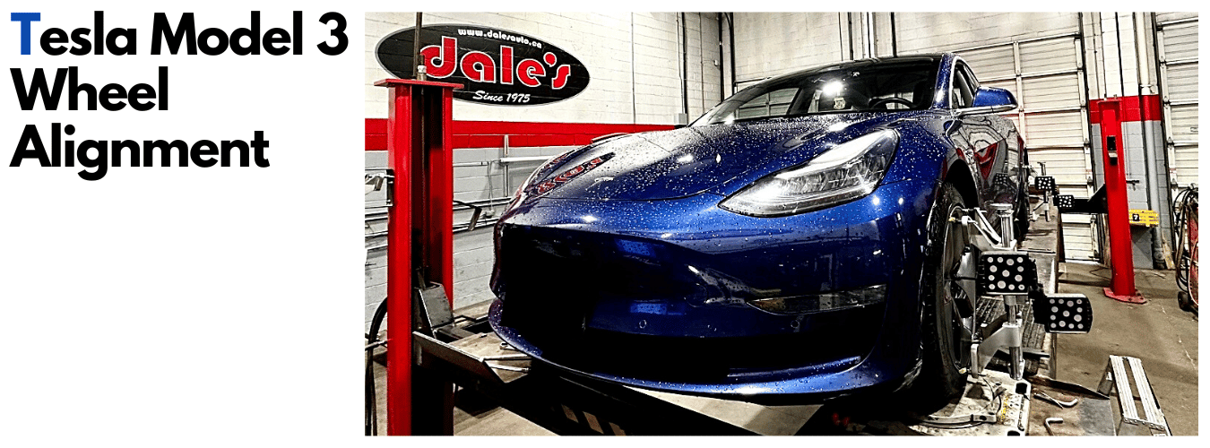 Tesla Model 3 Wheel Alignment Dales Auto Service Tesla Model 3 Wheel Alignment Dales Auto Service