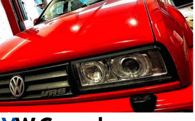 Classic Volkswagen Corrado in for Service | 604-530-9160