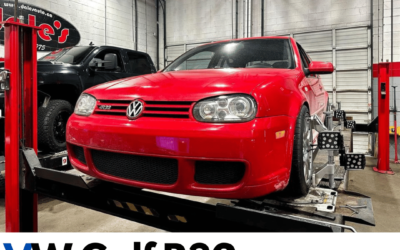Volkswagen Golf R32 in for an Alignment | 604-530-9160
