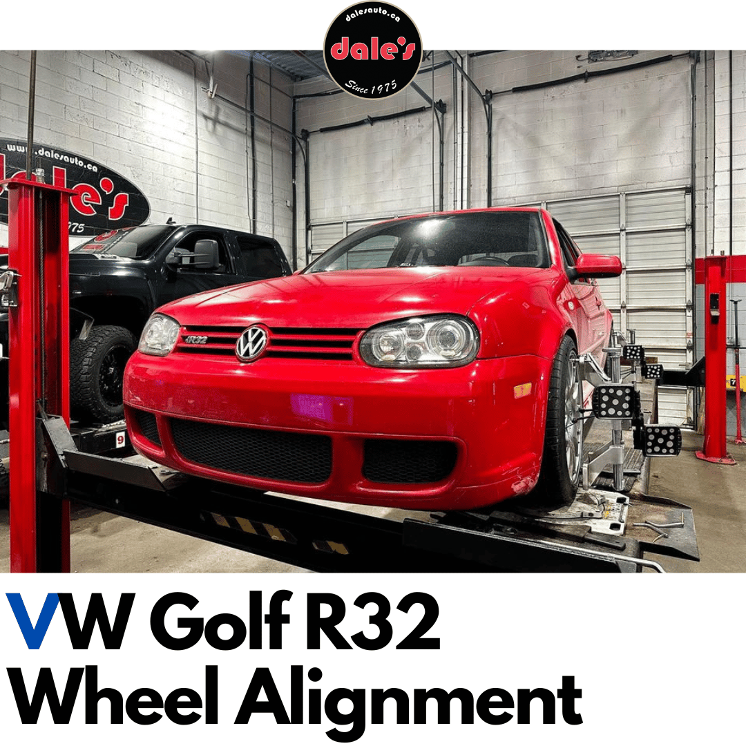 Vw Golf R32 Wheel Alignment Dales Auto Service