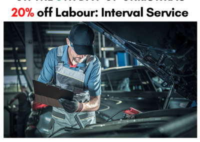 20% off Interval Maintenance Service Dale's Auto Service Dec 17 (1)