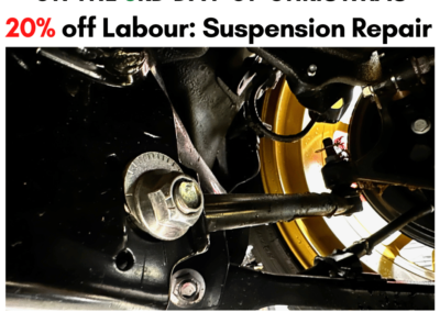 20% off Labour Brake Service Dale's Auto Service Dec 15 (1)
