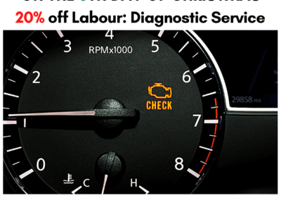 20% off Labour Diagnostic Service Dale's Auto Service Dec 20th (1)