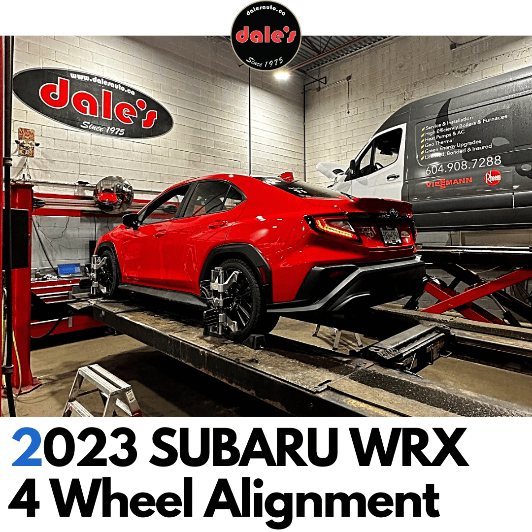 2023 Subaru Wrx 4 Wheel Alignment Dales Auto Service (2)
