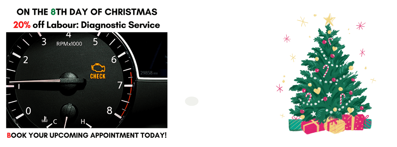 30% off Wheel Alignment Dale's Auto Service Dec 13 (2)