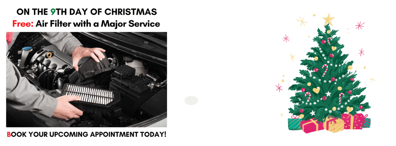30% off Wheel Alignment Dale's Auto Service Dec 13 (2)