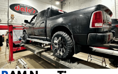 RAM 1500 in for Tires & Wheel Alignment | 604-530-9160