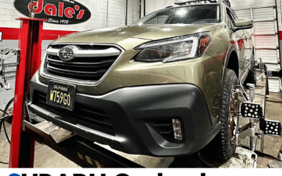 Subaru Outback Wilderness Ironman Lift Kit | 604-530-9160