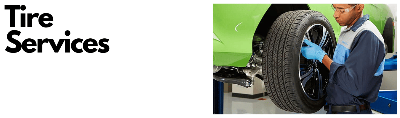 Tire Services Dales Auto Service