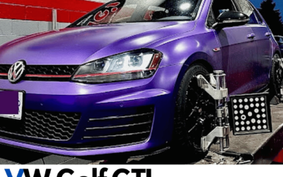 VW Golf GTI in for a 4 Wheel Alignment | 604-530-9160