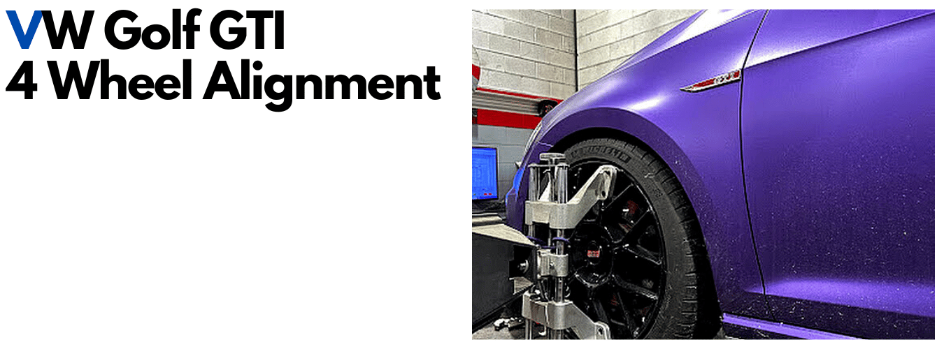 Vw Golf Gti 4 Wheel Alignment Dales Auto Service