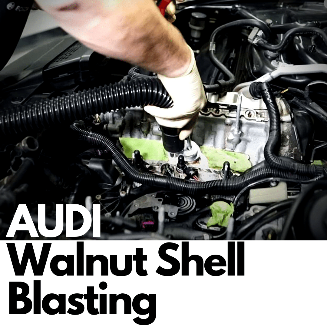 Audi Walnut Shell Blasting Dales Auto Service