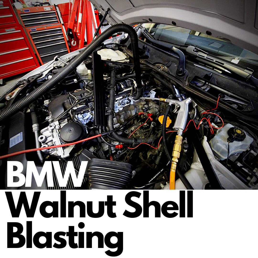 Bmw Walnut Shell Blasting Dales Auto Service