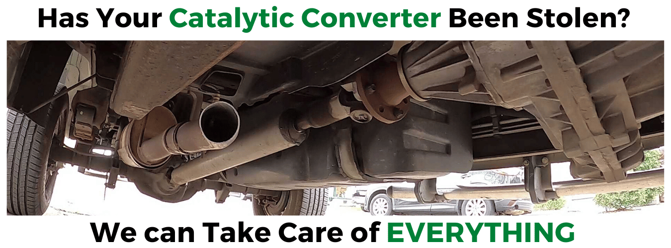 Catalytic Converter Theft Dales Auto Service Catalytic Converter Theft Repair at Dales Auto Service
