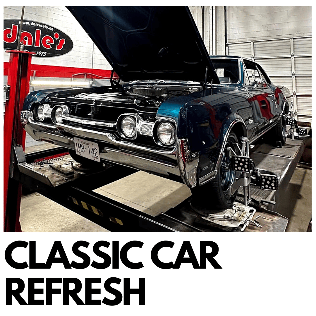 Classic Car Suspension Refresh Dales Auto Service (4)