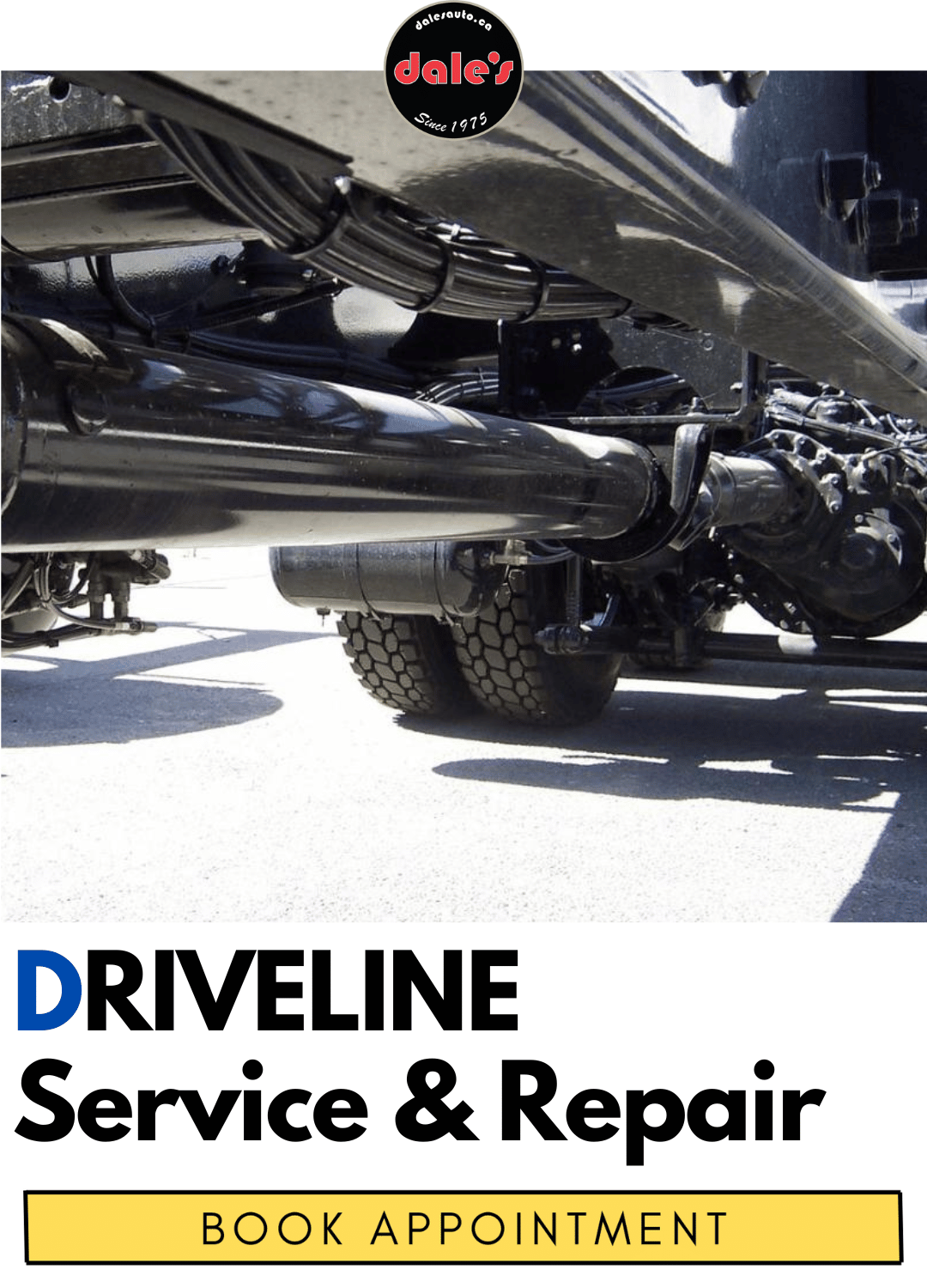 Driveline Service & Repair Dales Auto Service