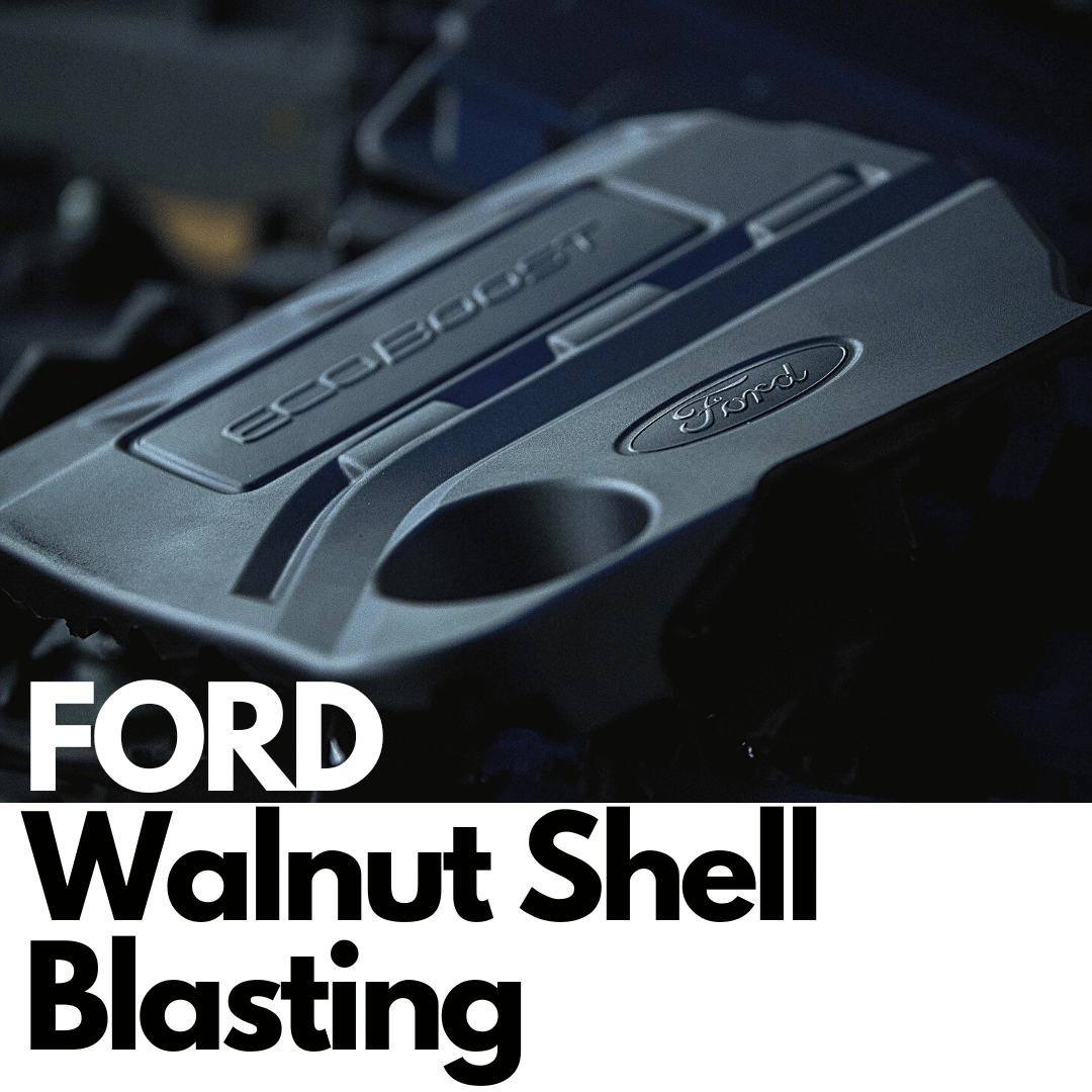 Ford Walnut Shell Blasting Dales Auto Service