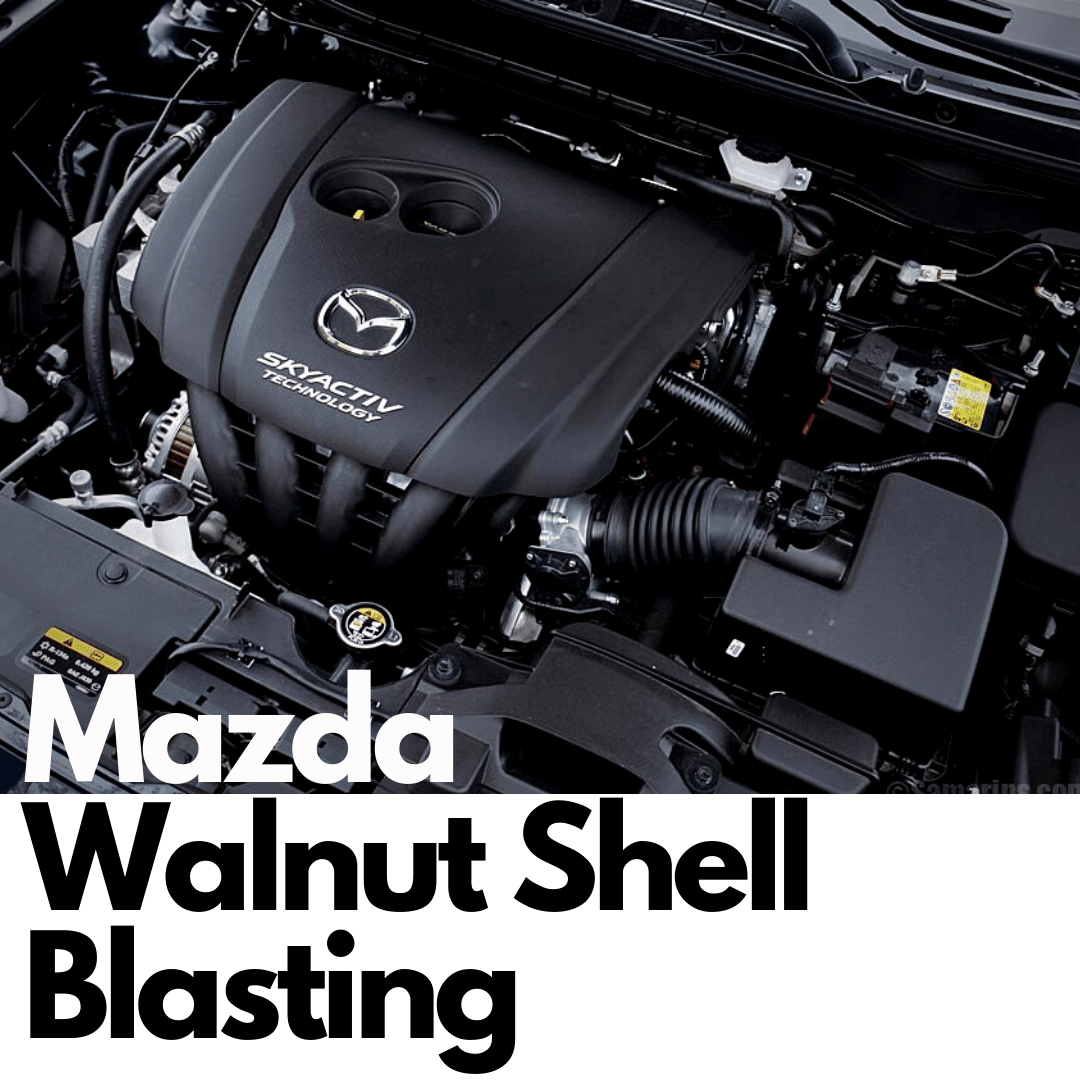 Mazda Walnut Shell Blasting Dales Auto Service