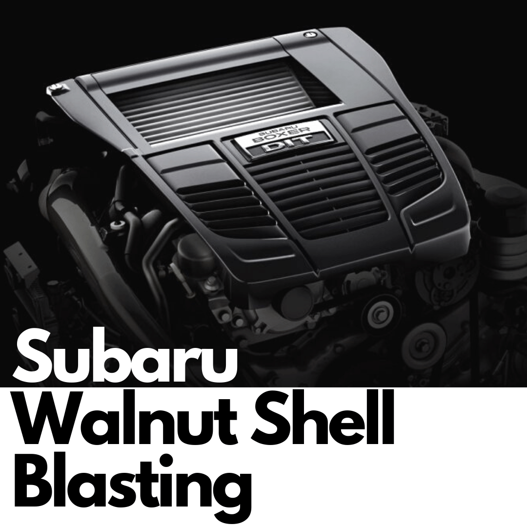 Subaru Walnut Shell Blasting Dales Auto Service