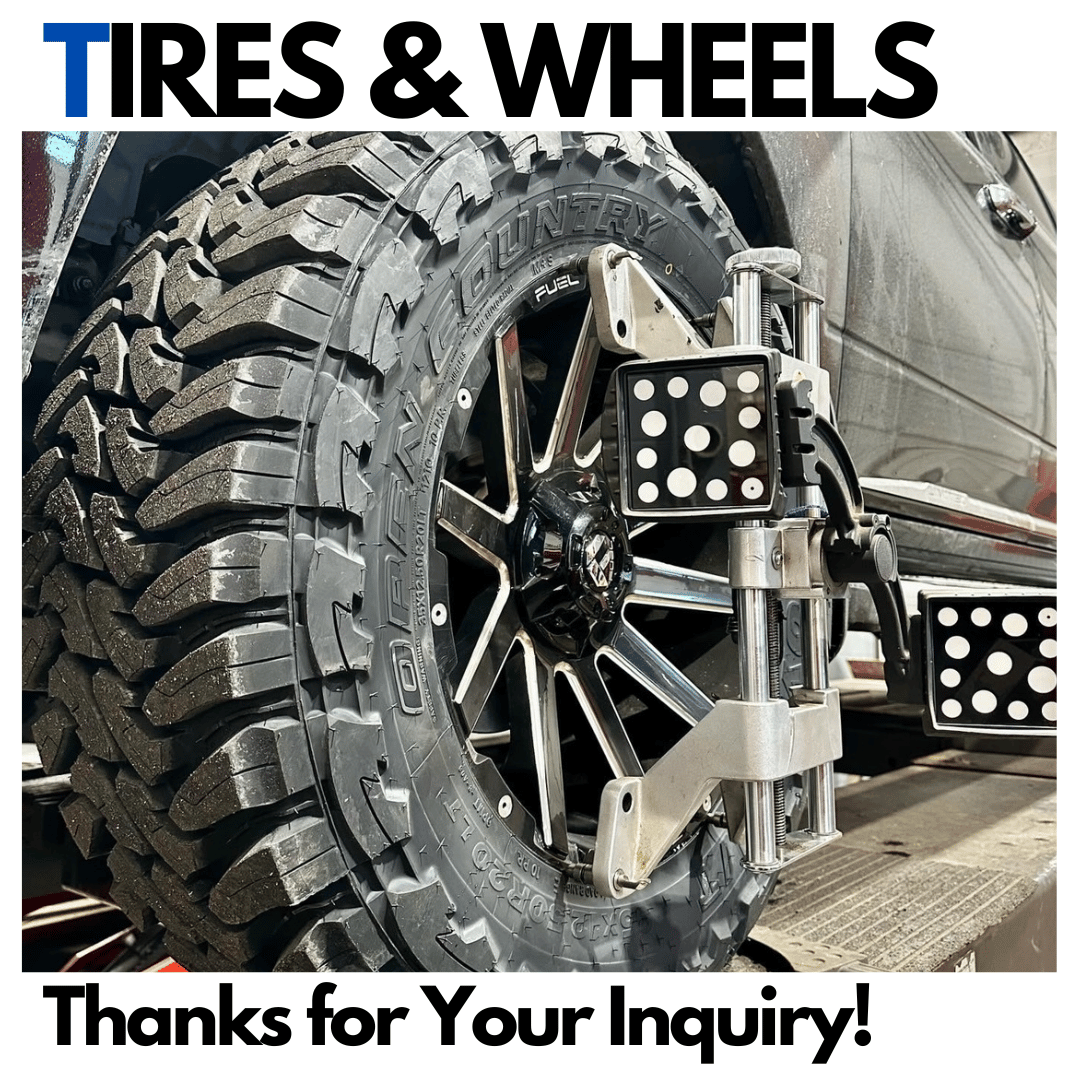 Tires & Wheels Dales Auto Service