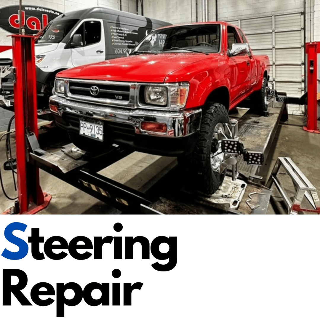 Toyota Steering Repair & Service Dales Auto Service Toyota Steering Repair & Service Dales Auto Service