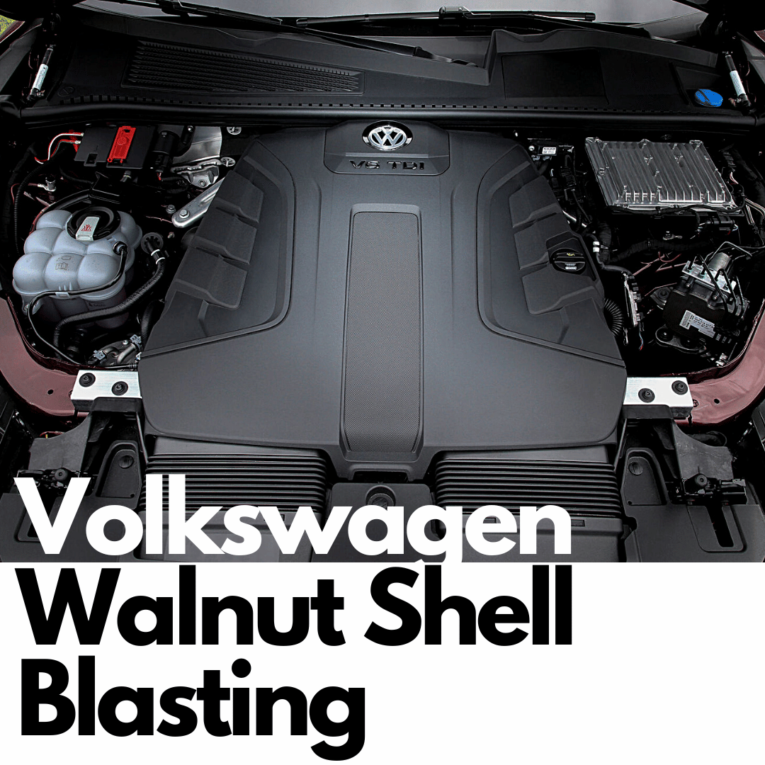Volkswagen Walnut Shell Blasting Dales Auto Service