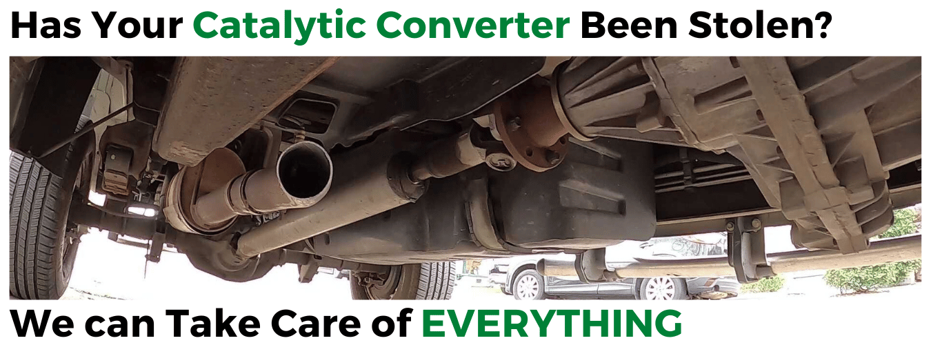 Catalytic Converter Theft Dales Auto Service
