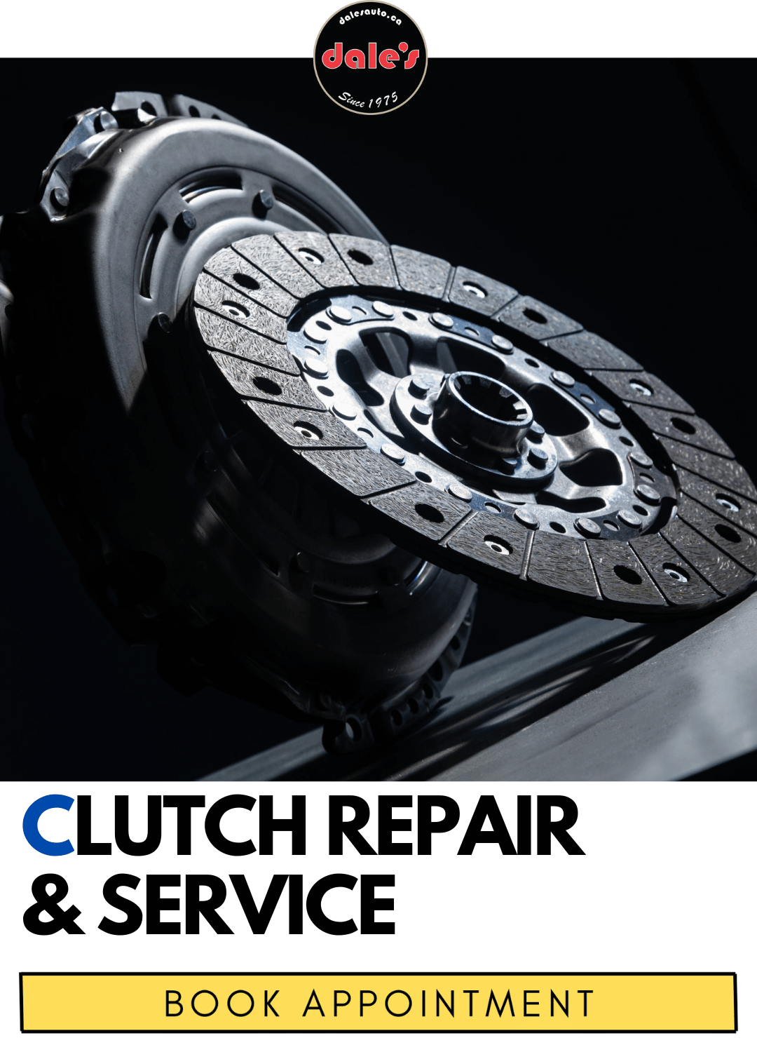 Clutch Repair & Service Dales Auto Service (1)