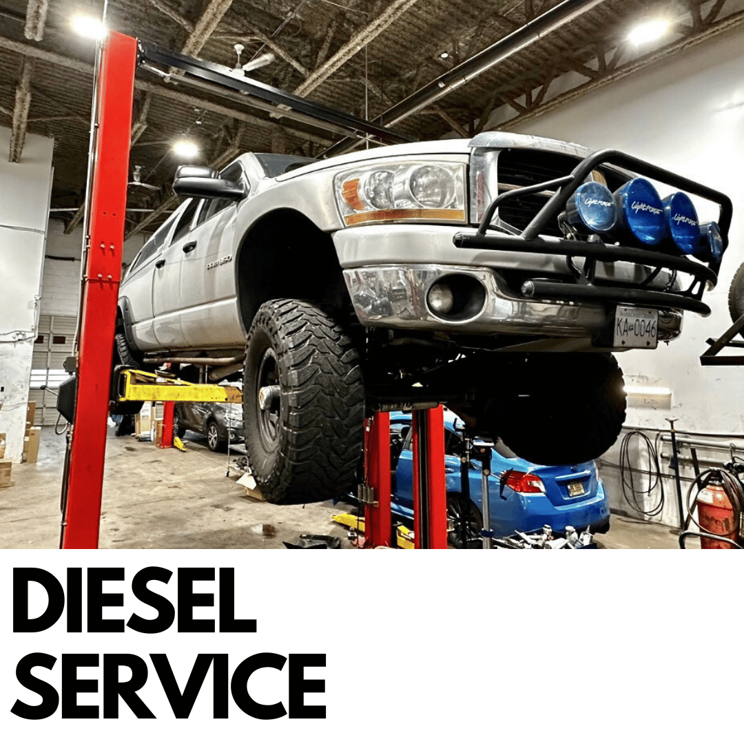 Diesel Service Dales Auto Service
