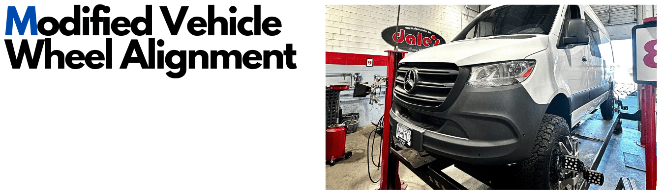 Modified Vehicle Wheel Alignment Dales Auto Service Modified Vehicle Wheel Alignment Dales Auto Service