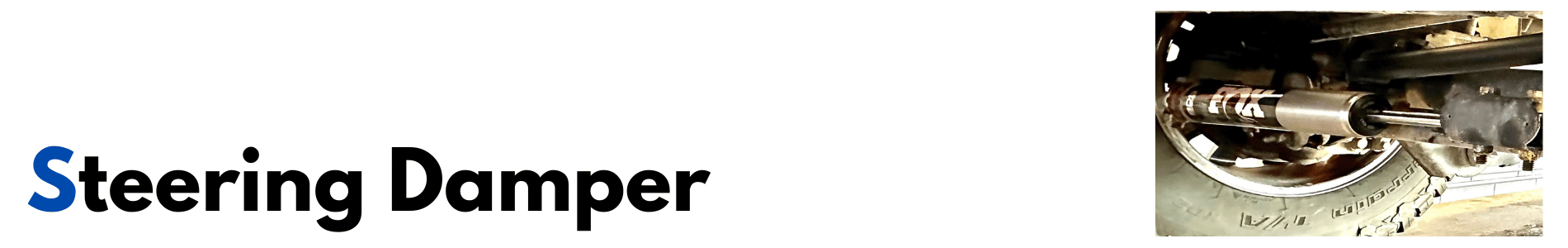Steering Damper Dales Auto Service Steering Damper Repair Dale's Auto Service