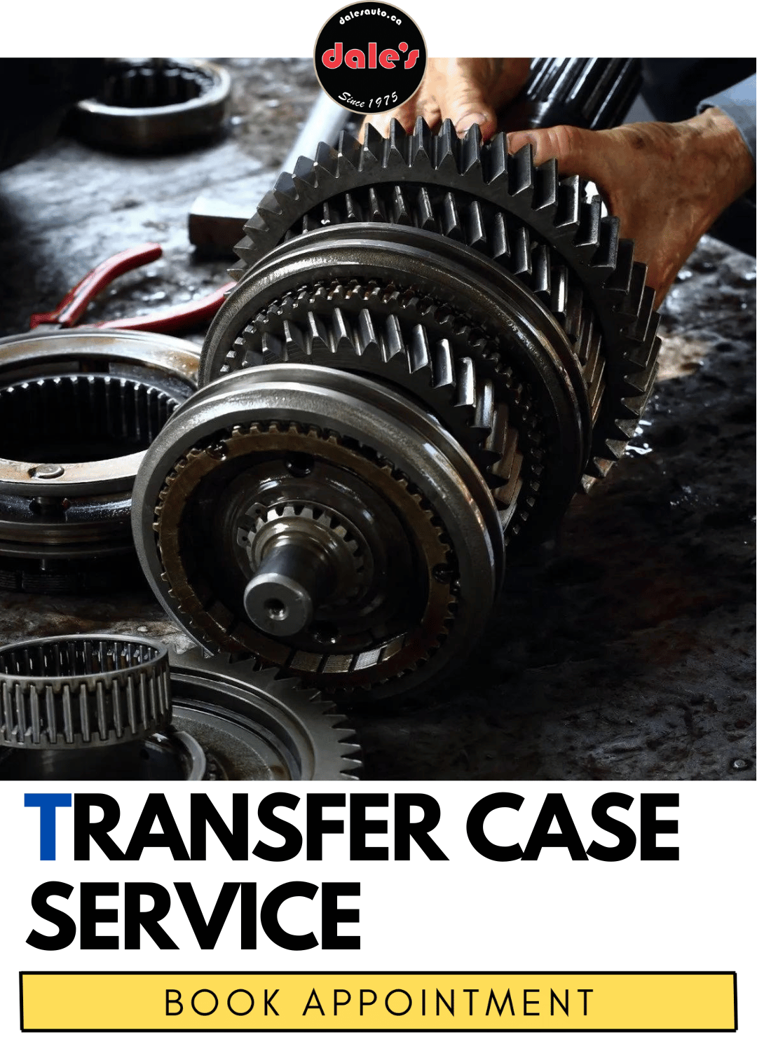 Transfer Case Repair & Service Dales Auto Service