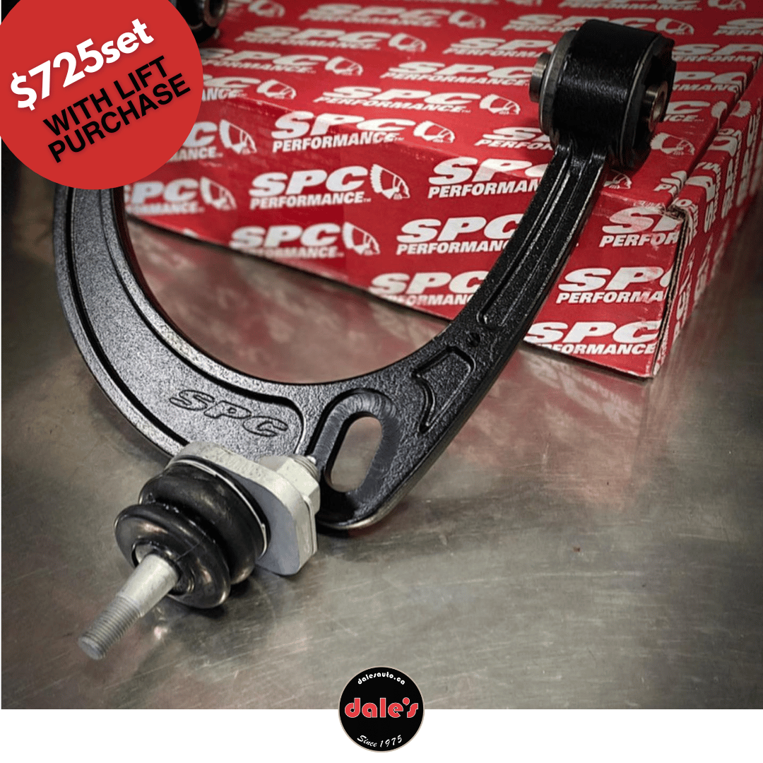 Toytec Lifts at Dales Auto Service