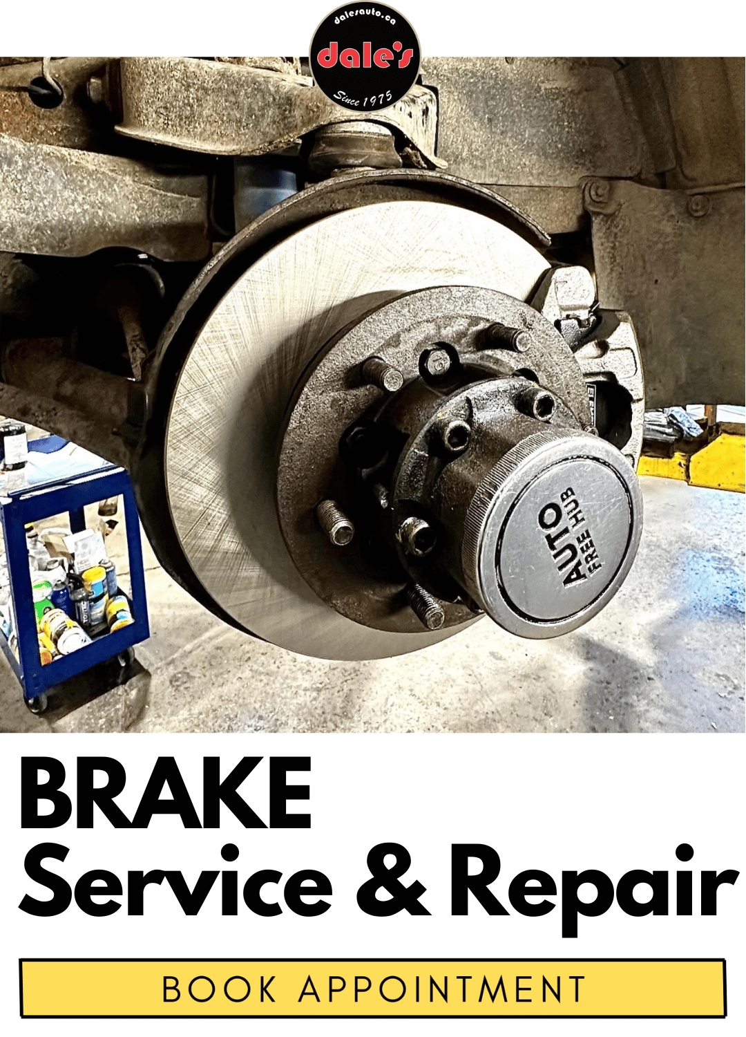 Brake Service & Repair Dales Auto Service